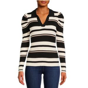Women’s Johnny Collar Pullover LS
